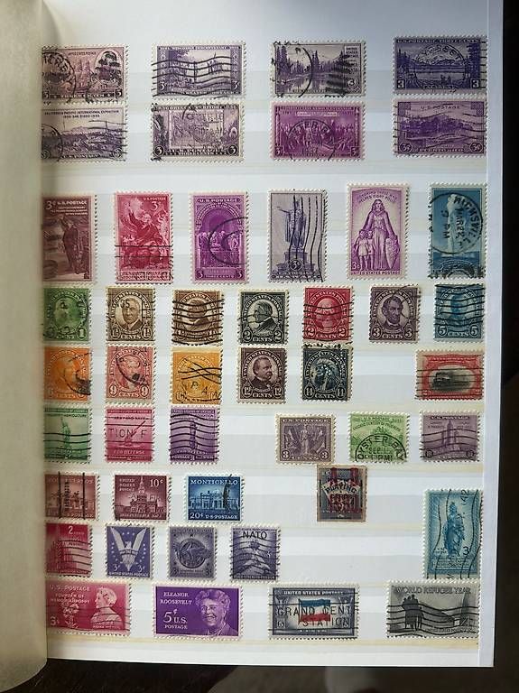 Tutti i francobolli: Stamps from the USA – Usato da Grancy venduto da Nikojardins 3