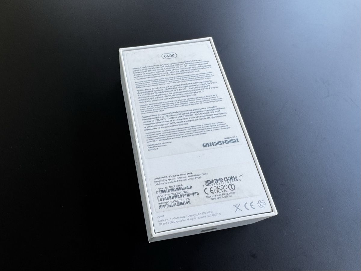 Apple Telefoni cellulari / Smartphones: Original iPhone 6 S / Silver / 64GB – Usato da Bern venduto da Daddylong 7