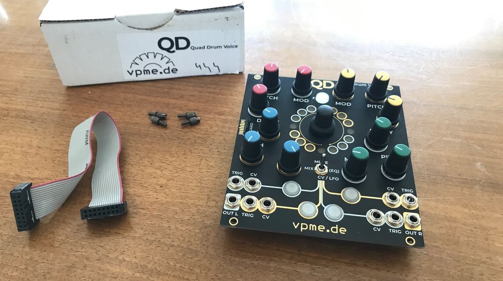 VPME Quad Drum Eurorack Kaufen auf Ricardo