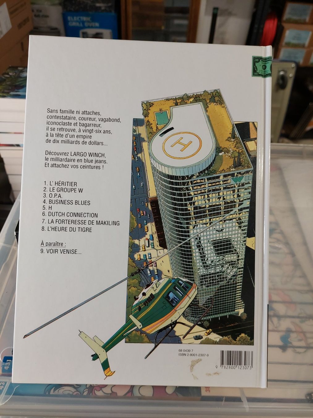 Comics: Largo Winch - La Forteresse de Makiling – Gebraucht aus Oberwil b. Zug von PrimaryBlue 1