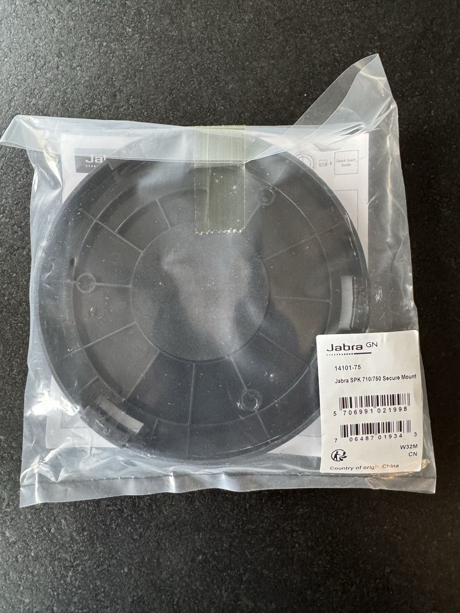 Jabra Supporti a parete: Jabra Speak 710/750 Halterung Secure Mount – Nuovo e nell'imballaggio originale da Berneck venduto da Koenner.J