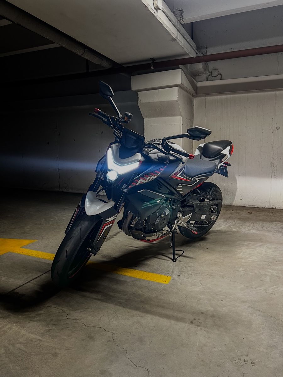Cf Moto Strada: CF Moto NK450 35kw – Usato da Agno venduto da ale_729m 1