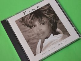TINA TURNER - WHAT'S LOVE GOT TO DO WITH IT CD Guter Zustand