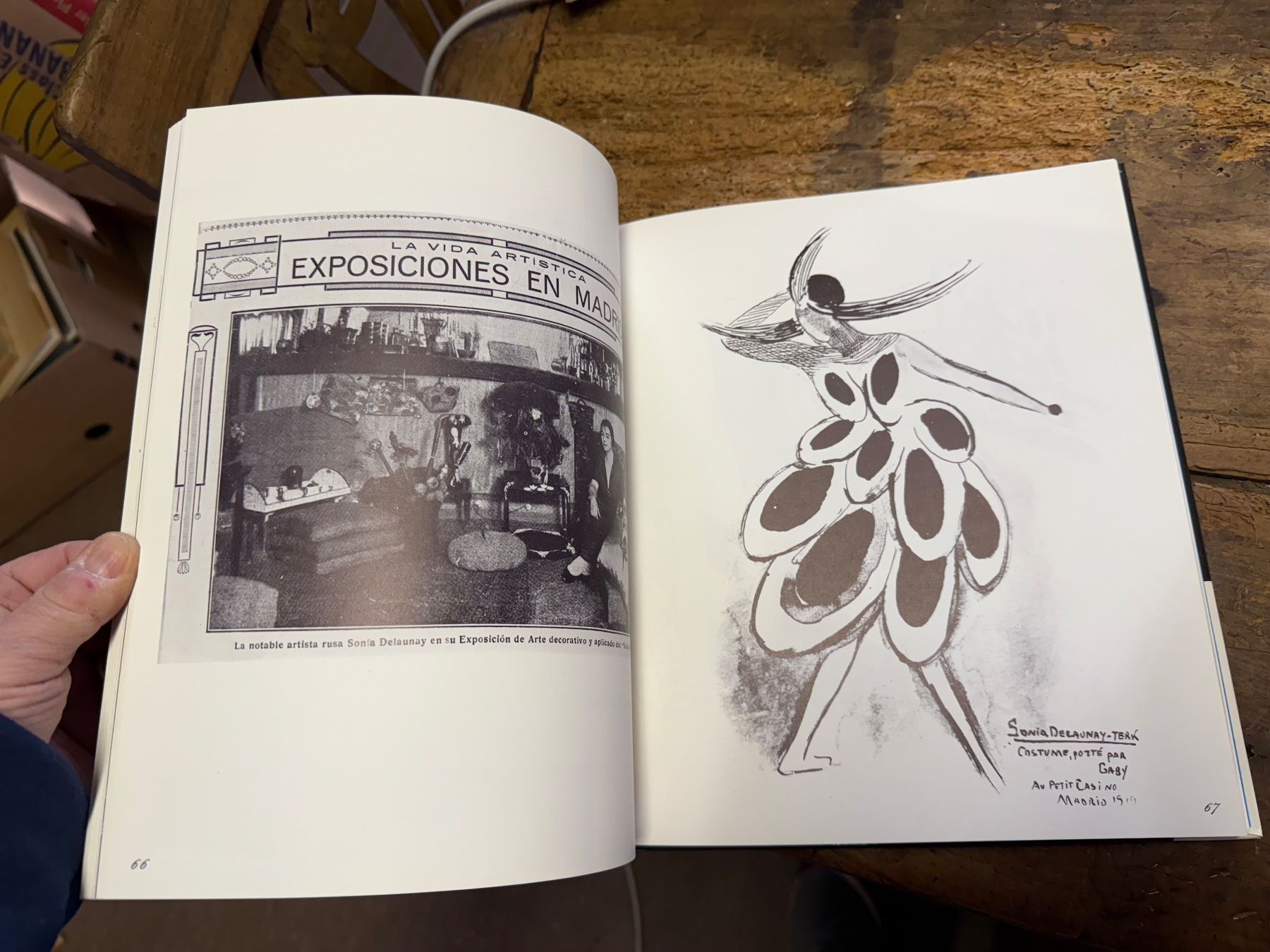 Libri: Sonja DELAUNAY dessins noirs et blancs – Usato da Bern venduto da Jwpm66 7