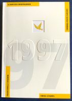 1997 Schweiz - Jahrbuch Ersttagsstempel Halbmond