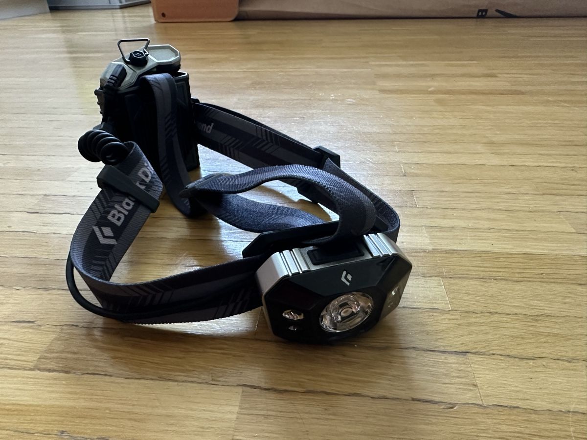 Black Diamond Lampen: Black Diamond Icon Kopfleuchte Wasserdicht – Neu (gemäss Beschreibung) aus Kreuzlingen von Bchicks