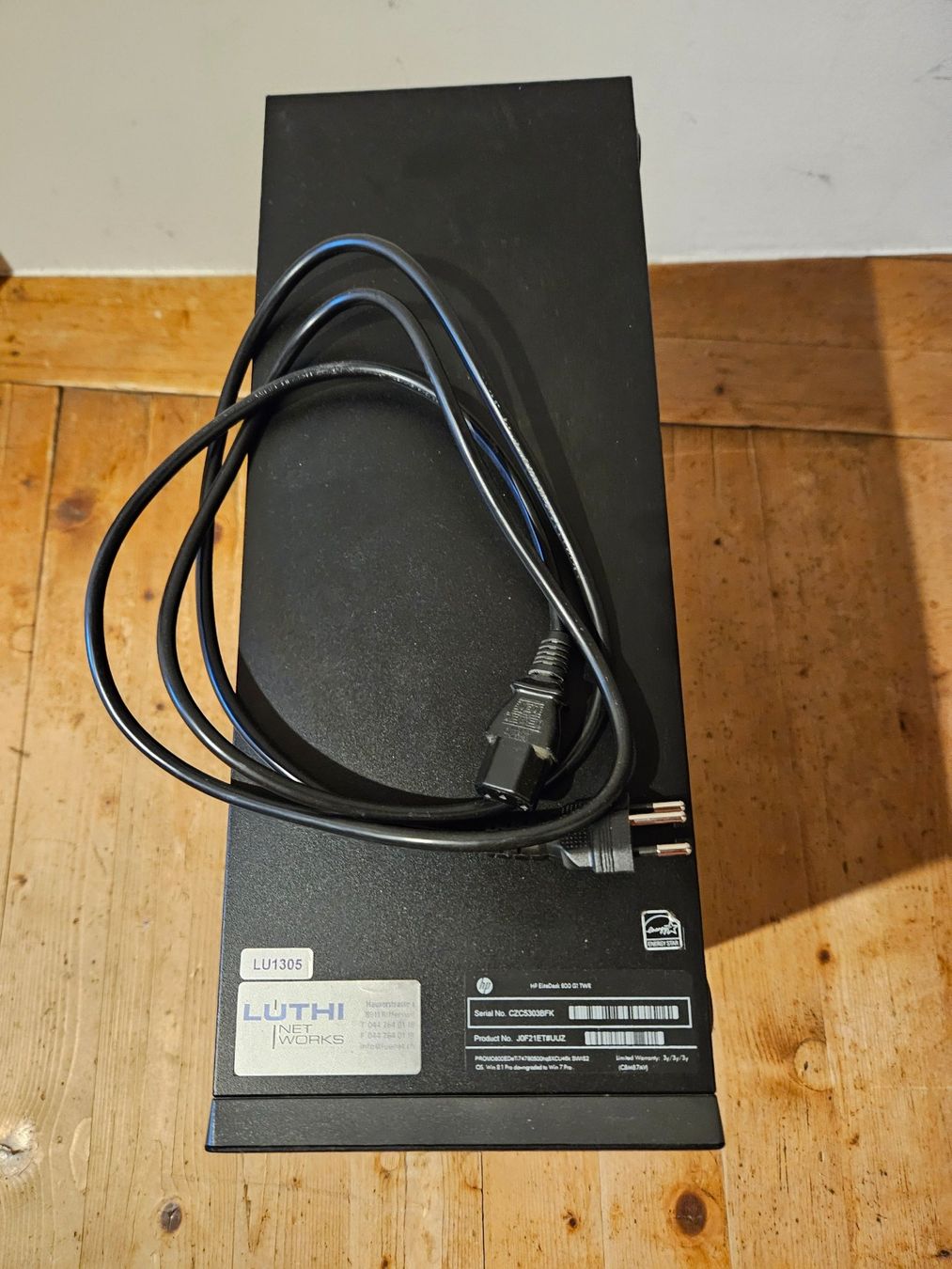 Hewlett Packard PCs: Computer W10 – Gebraucht aus Almens von Sahume 1