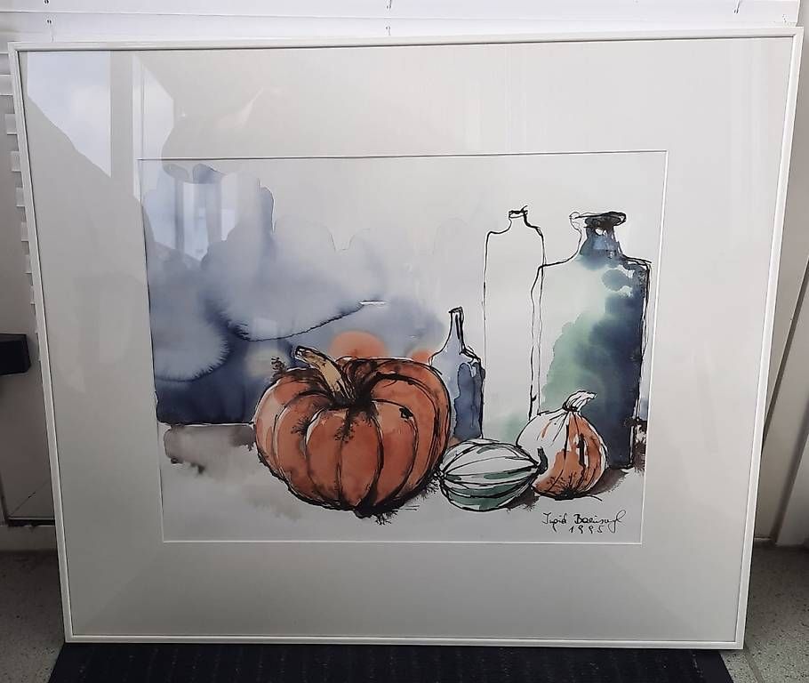Dipinti: Aquarell - Bild – Usato da Zuckenriet venduto da Delta31 2
