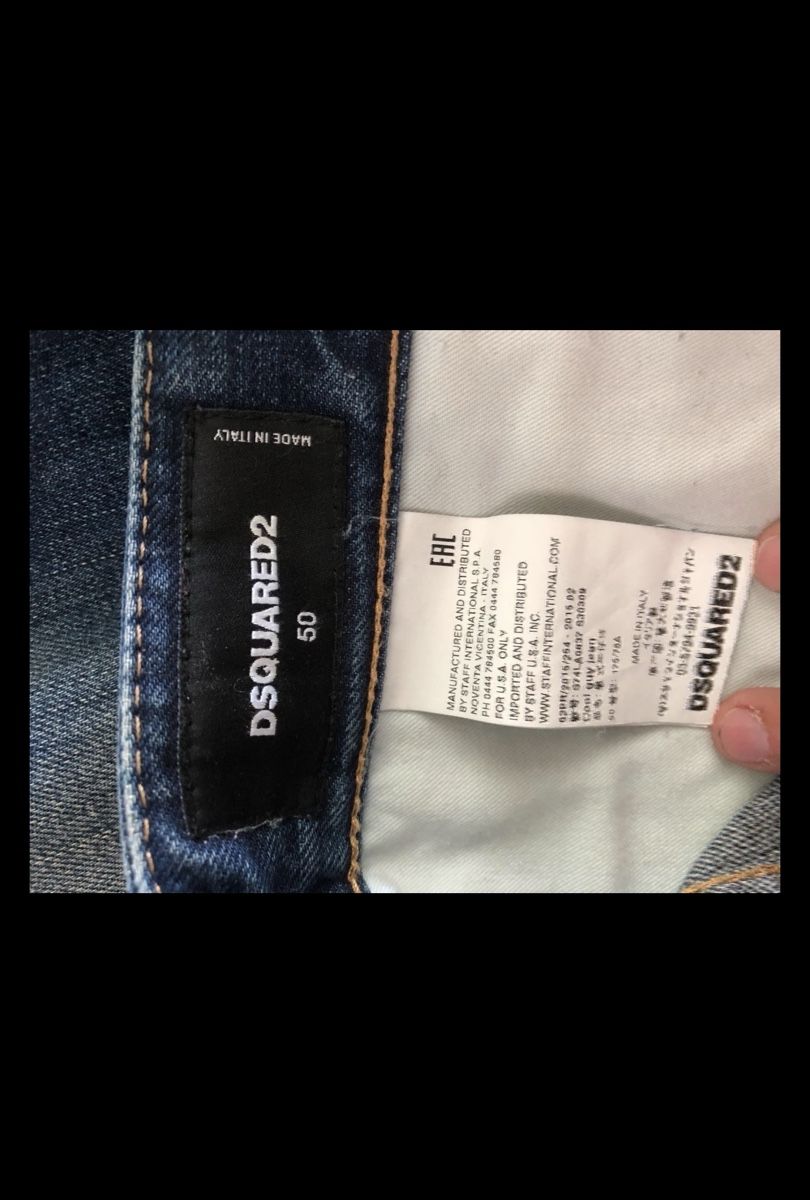 Dsquared2 Jeans: Jeans Dsquared2 – Gebraucht aus Fahrweid von cic_tr62 3