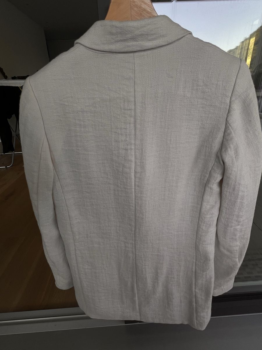 H&M Jacken: Blazer Beige Grösse 34 Neuwertig – Neu (gemäss Beschreibung) aus Obbürgen von szu_vtz9 1