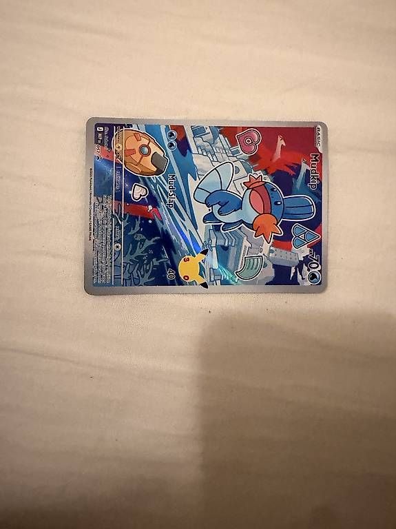 Sammelbilder & Trading cards: Mudkip #057 Mega Evolution Promos  – Neu und originalverpackt aus Gland von Julioziik_123