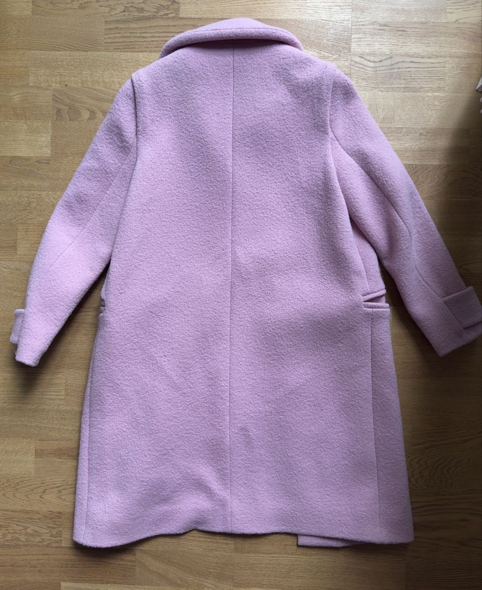 Maje Cappotti: MAJE Mantel - rosa - Gr 36  – Usato da Basel venduto da FatmaCan52 5