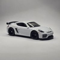 HotWheels Premium Porsche 718 Cayman GT4