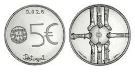 5 EURO COMMEMORATIVE PORTUGAL A Multiculturalidade 2026