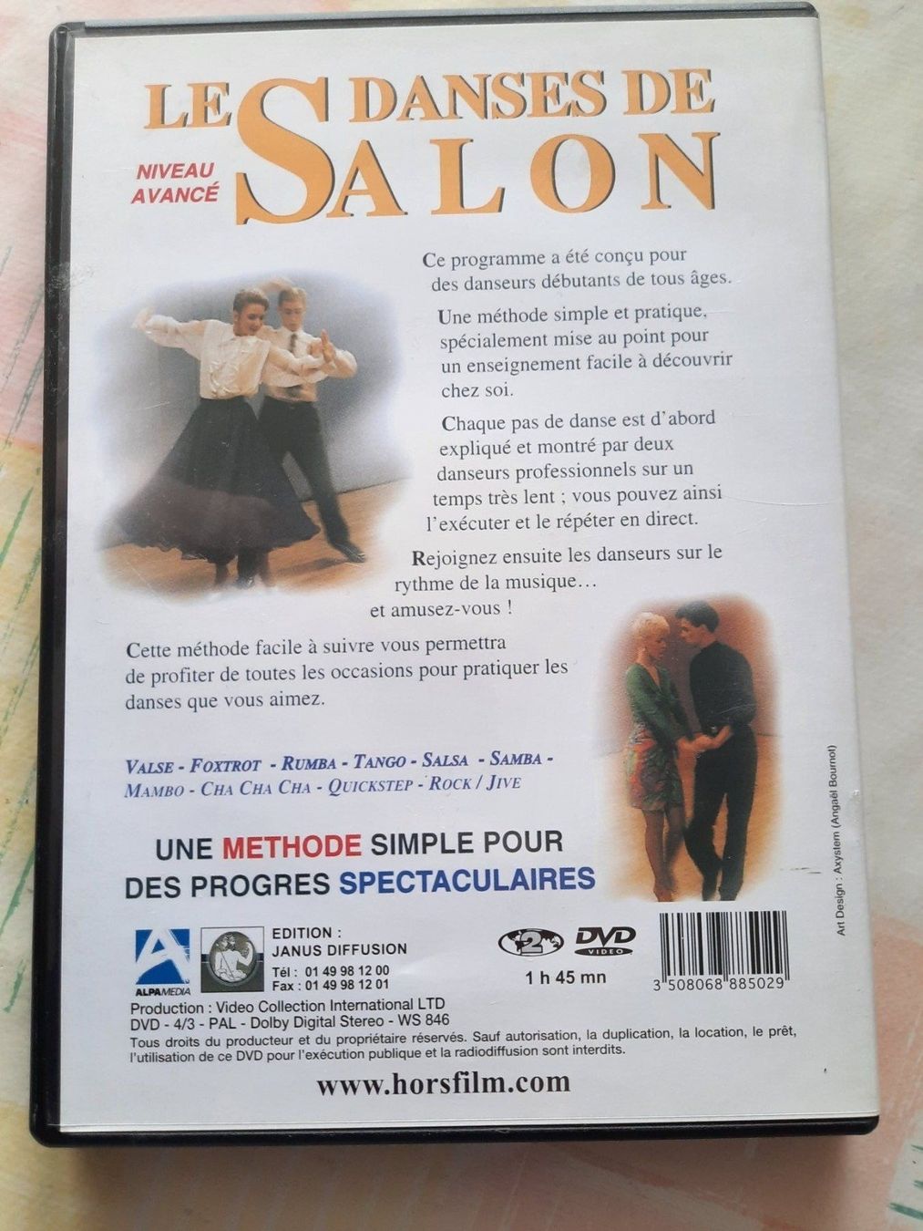 Tous les DVDs: DVD " Les danses de salon " – D'occasion à Pully par bro_n52j 1