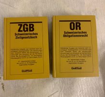 2 Bücher ZGB / OR / - sehr günstig