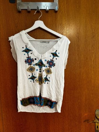 Desigual Tshirt weiss