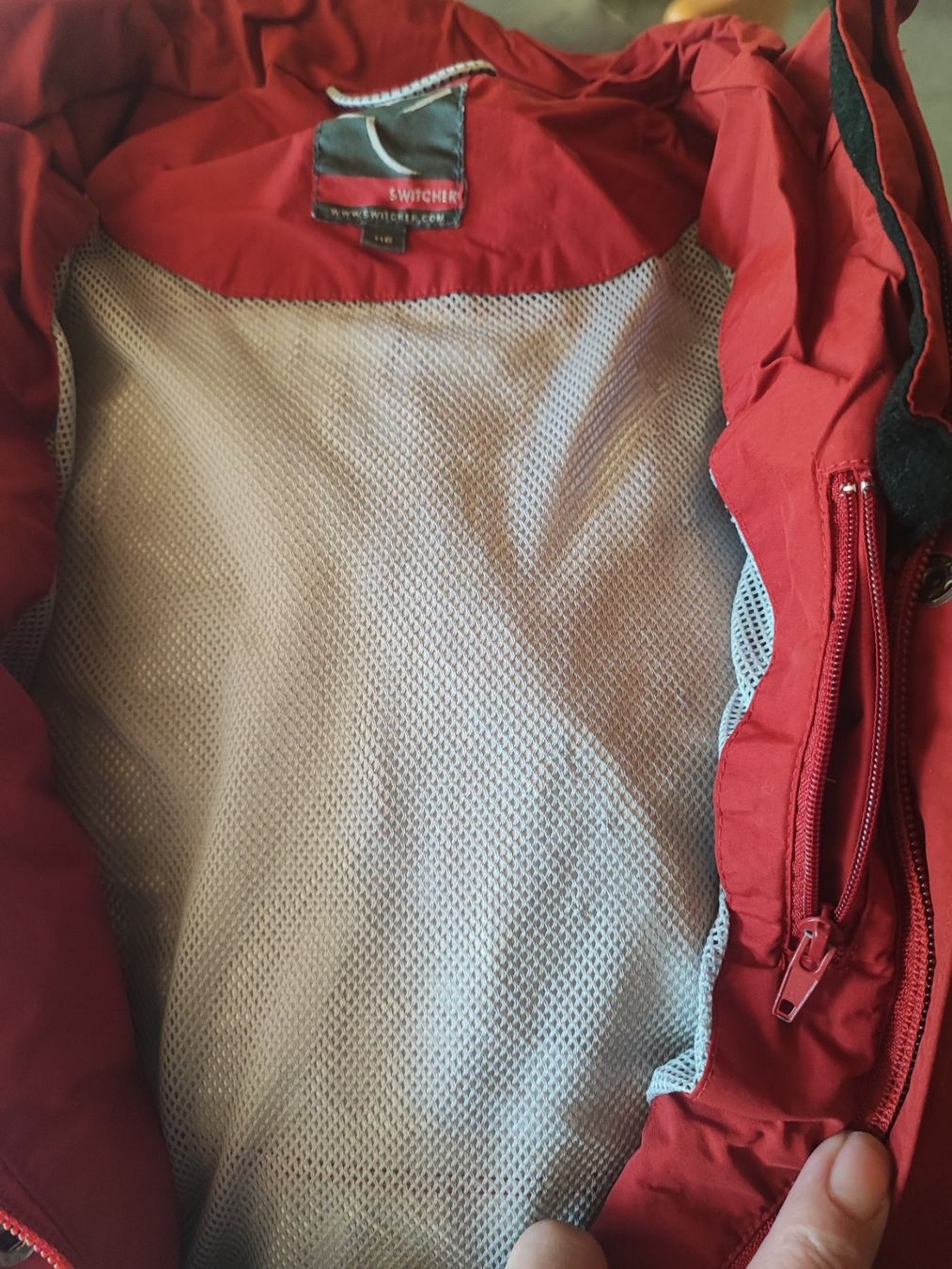 Jacken: Regenjacke Gr. 116 – Gebraucht aus Grabs von Margelchopf1 3