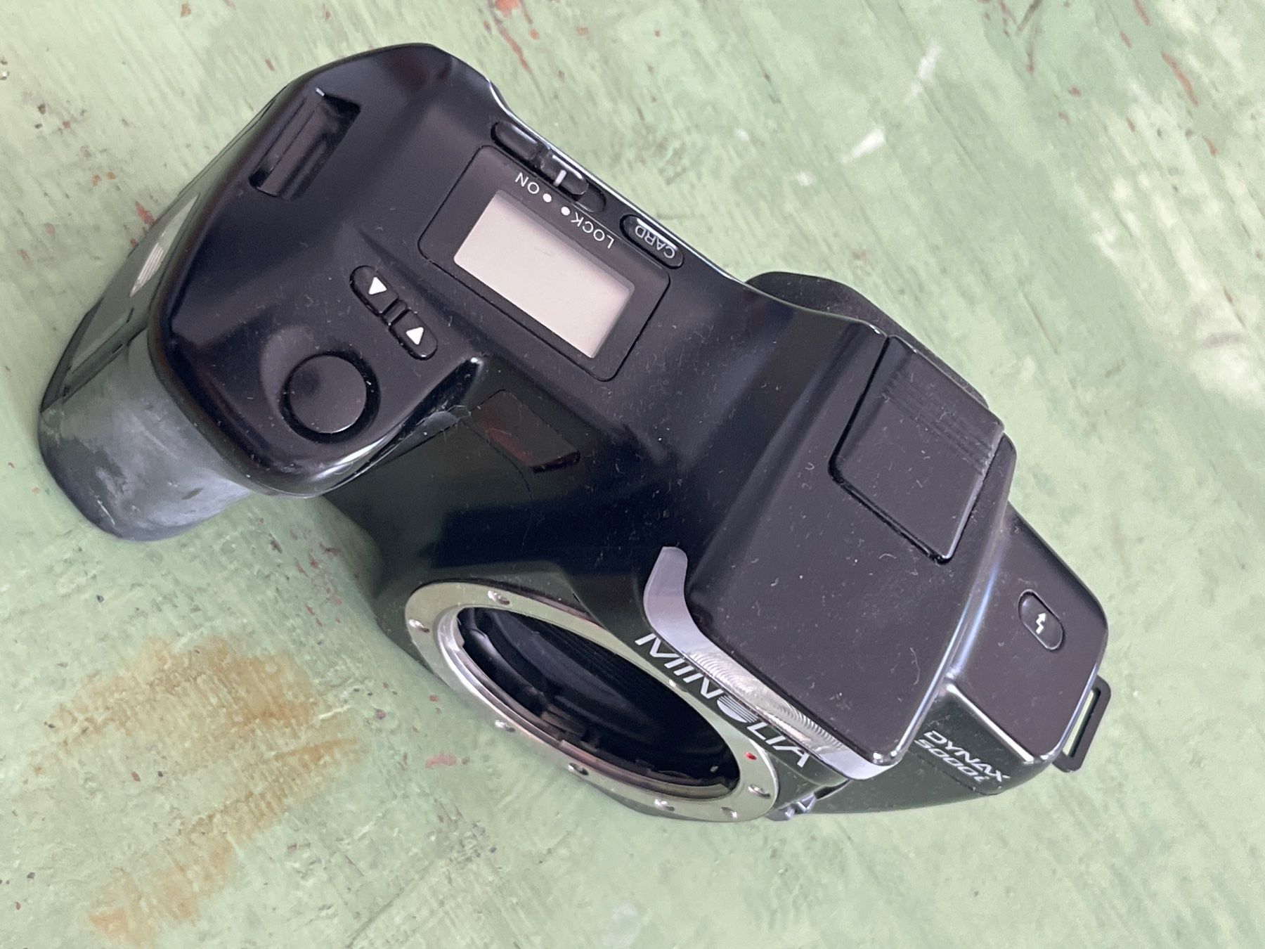 Minolta Kamera: Minolta Dynax 5000i Spiegelreflexkamera – Defekt aus Chiasso von AzenYa 1