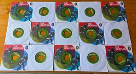 23 x THE BEATLES Original Singles für die Jukebox!