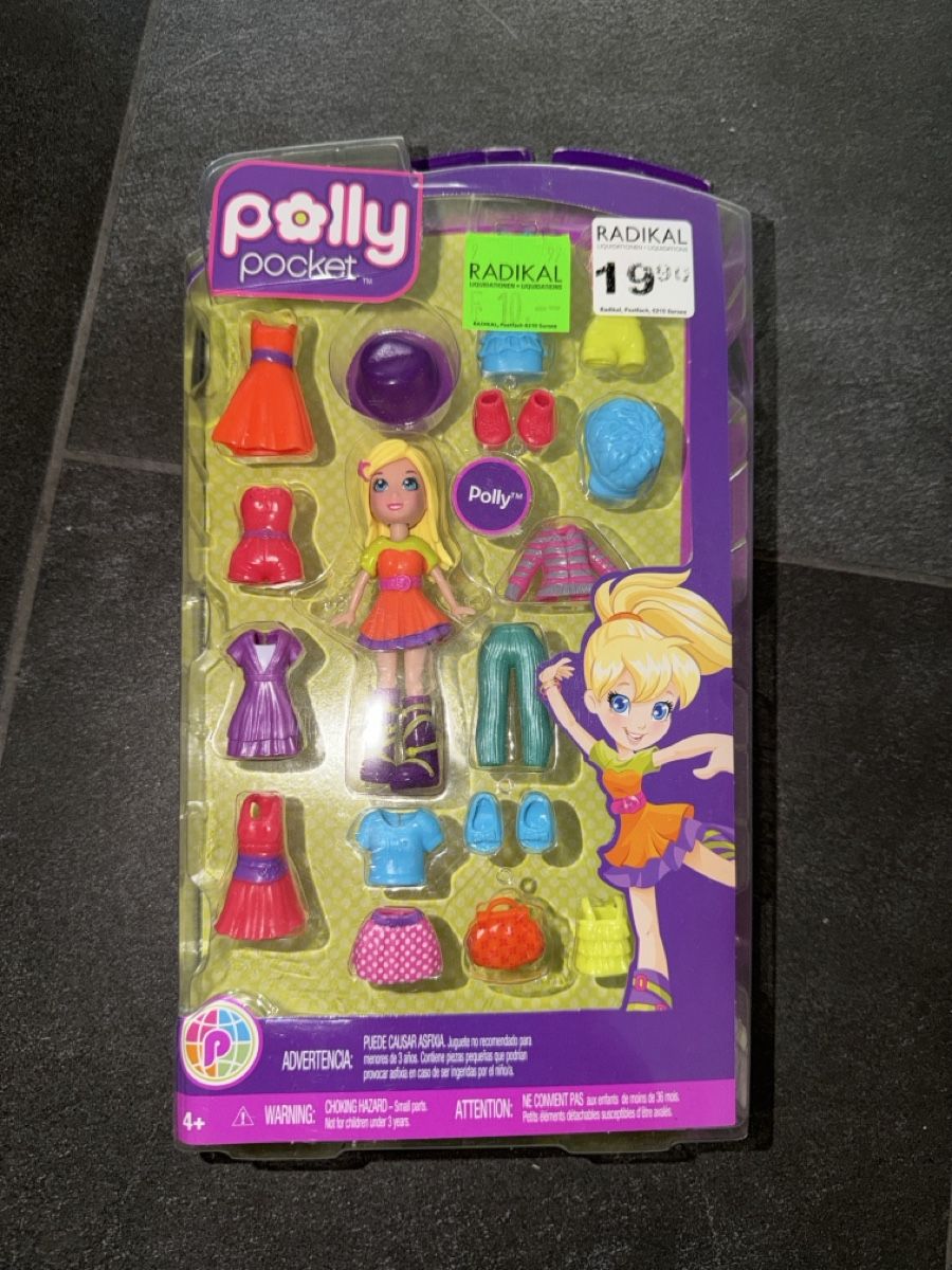 Figuren: Polly Pocket – Neu und originalverpackt aus Oberönz von banitomi