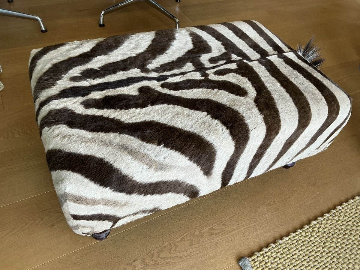Sgabelli: Zebrafell original Hocker – Usato da Wetzikon ZH venduto da Uturn4 3