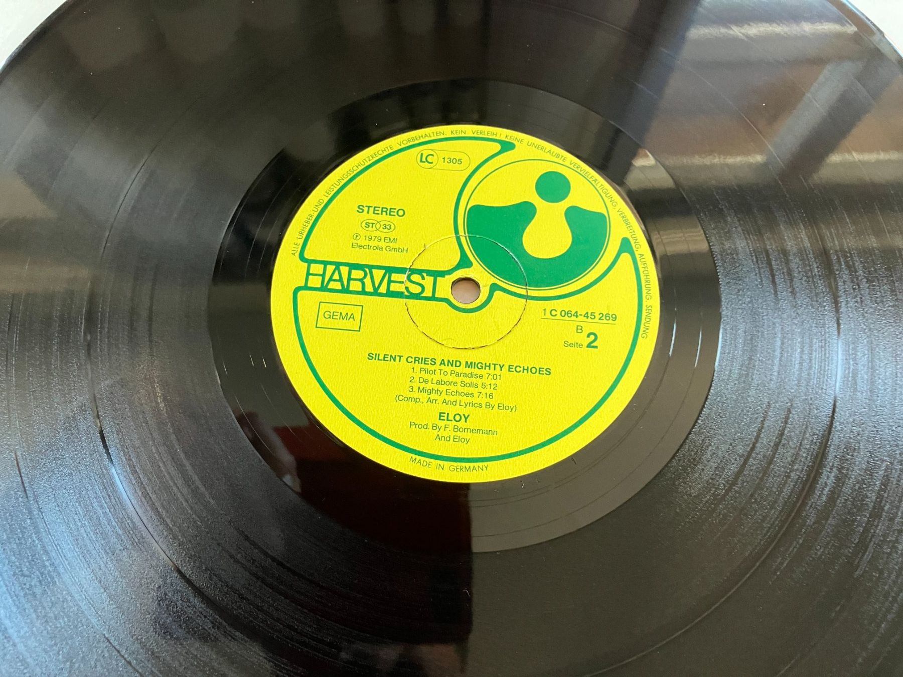 Dischi in vinile: Eloy – Usato da Aarwangen venduto da Jukebox3 8