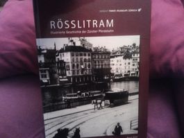 Rösslitram Illustrierte Geschichte Zürcher Pferde SIGNIERT!!