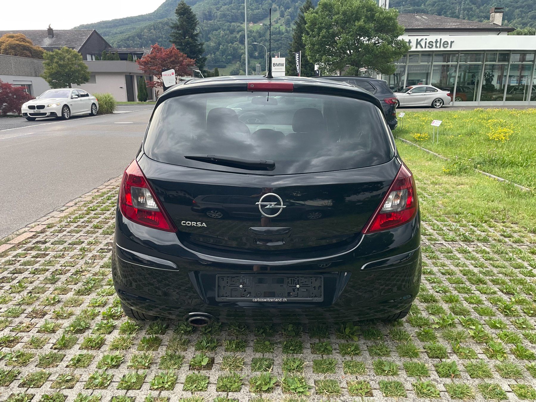 Opel Autos: 2009, Opel Corsa 1.4 benzin – D'occasion à Bilten par Mietauto-Robert 4