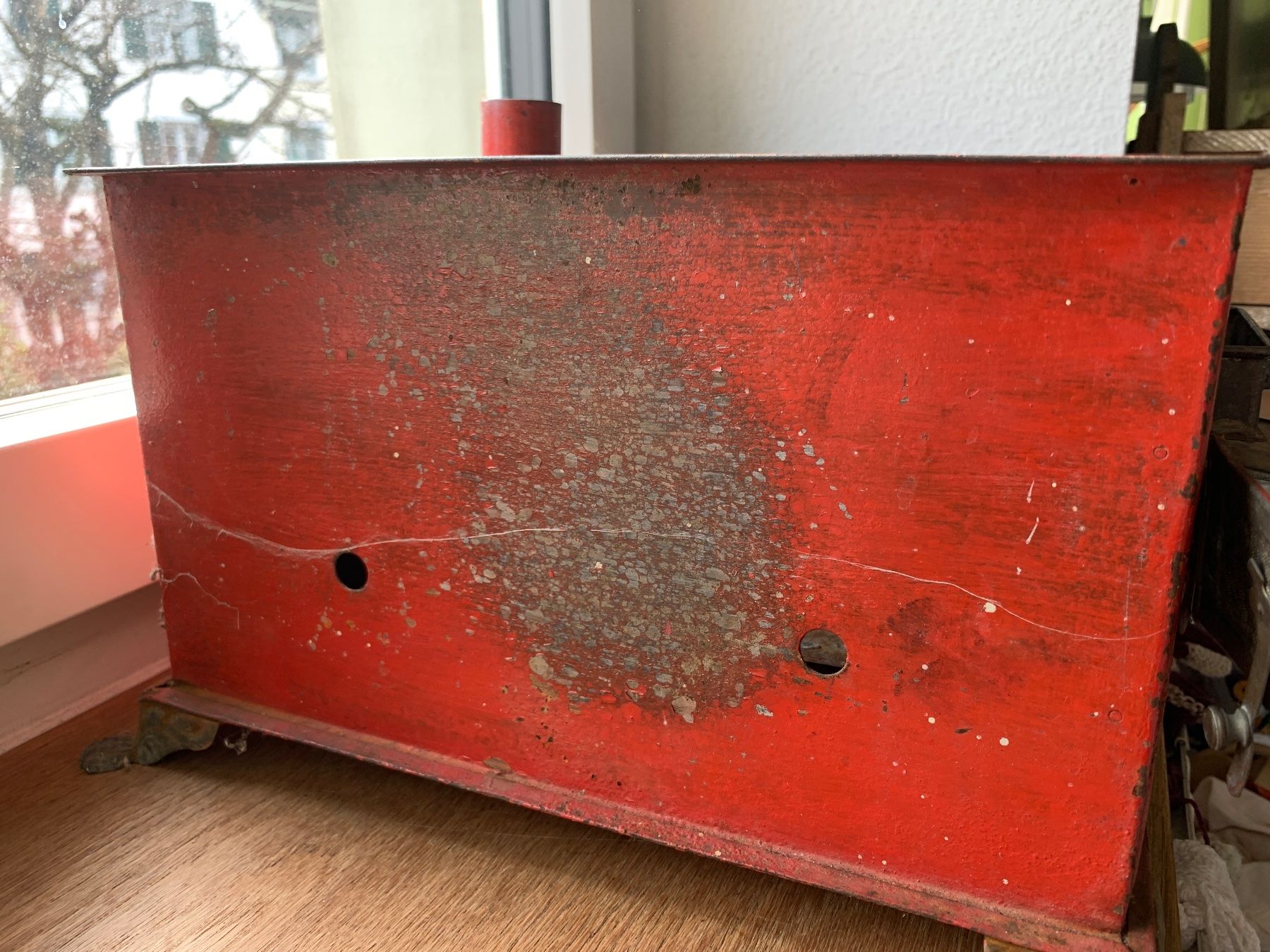 Giocattoli: Antiker Spielzeug Kochherd um 1900 – Usato da Richterswil venduto da Moii89 6