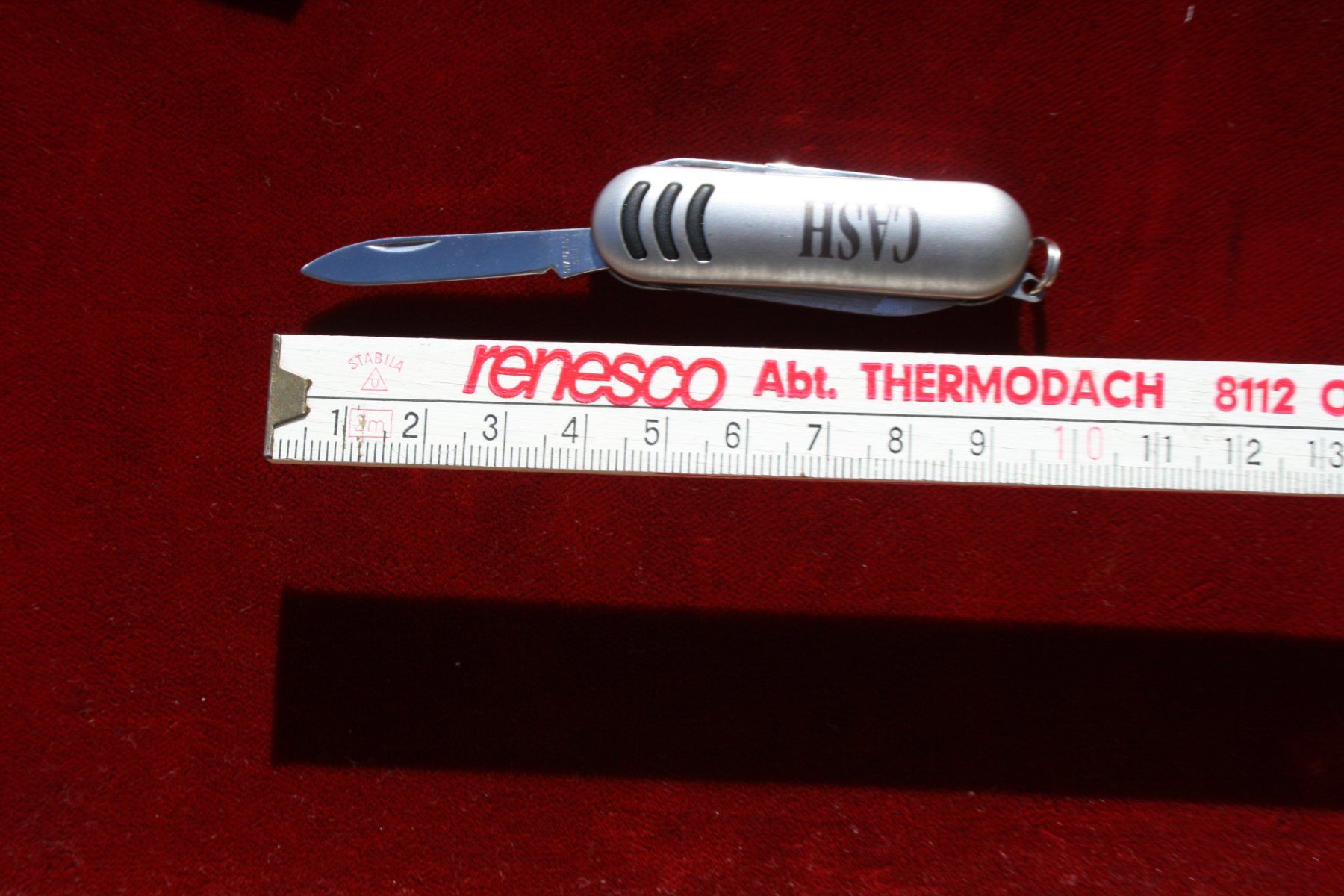 Coltelli tascabile: SACKMESSER TASCHENMESSER KLEIN – Usato da Wauwil venduto da Pneuedy 3
