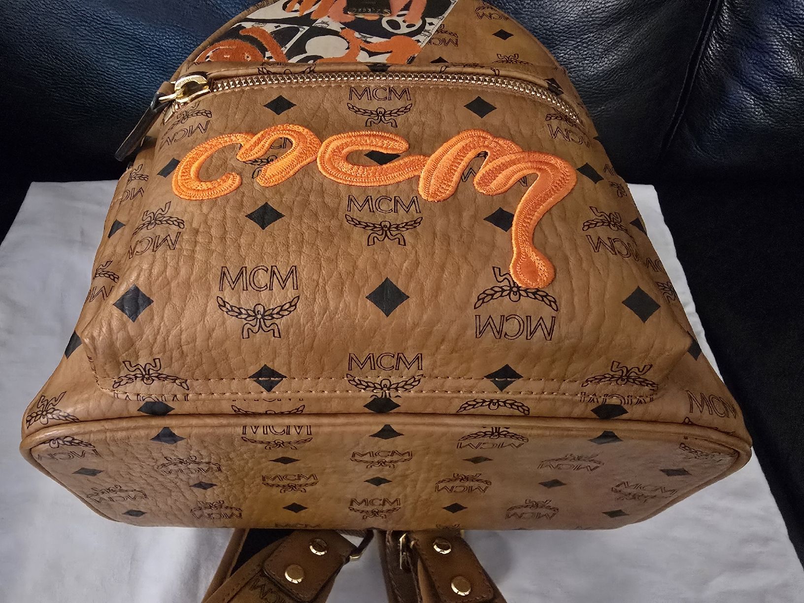 Mcm Zaini: MCM Rucksack Stark Berlin – Usato da Gattikon venduto da lavric_d 3