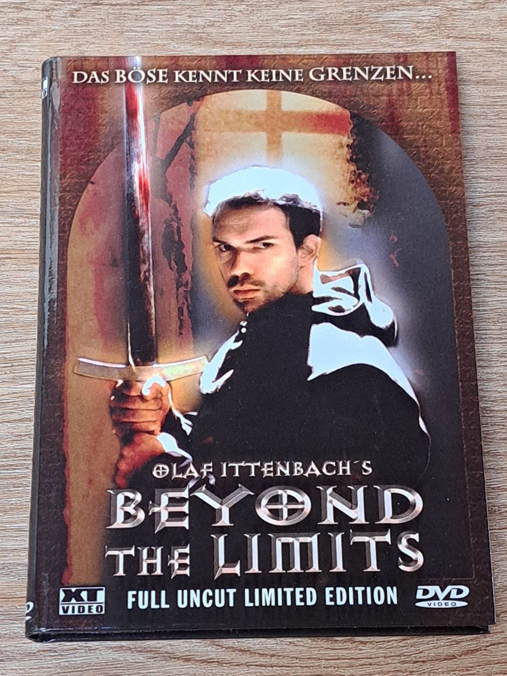 Tutti i DVDs: DVD BEYOND THE LIMITS, Olaf Ittenbach, Hardbox UNCUT! – Nuovo (secondo la descrizione) da Unterseen venduto da Kanica