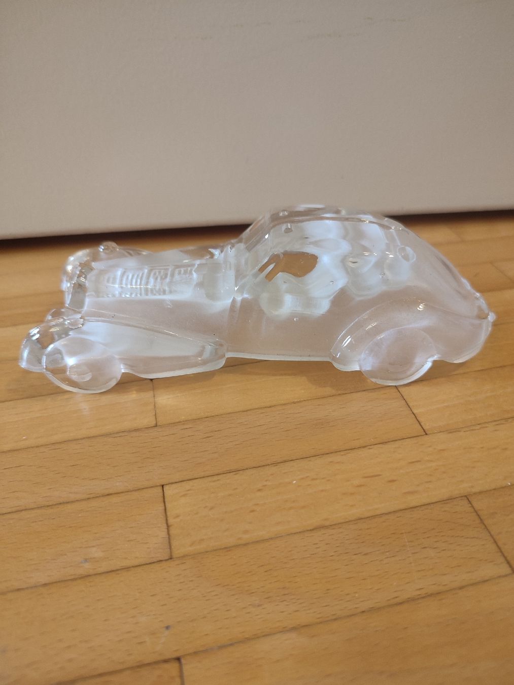 Figuren: Presse papier en verre Bugatti  – Gebraucht aus Bougy-Villars von Vogue 1