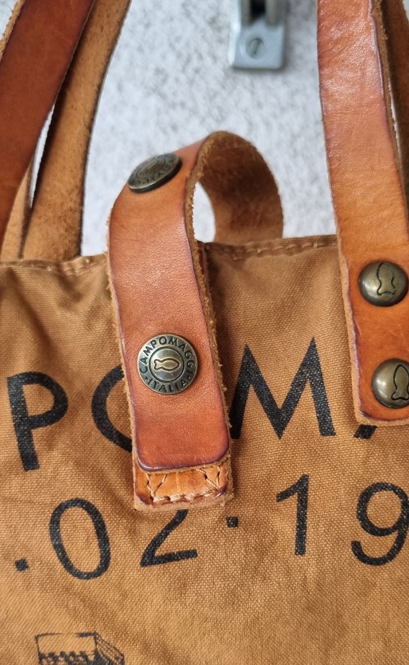 Campomaggi Borse da donna: Campomaggi Teodorano Shopper – Usato da Oberriet SG venduto da gimidrip 7