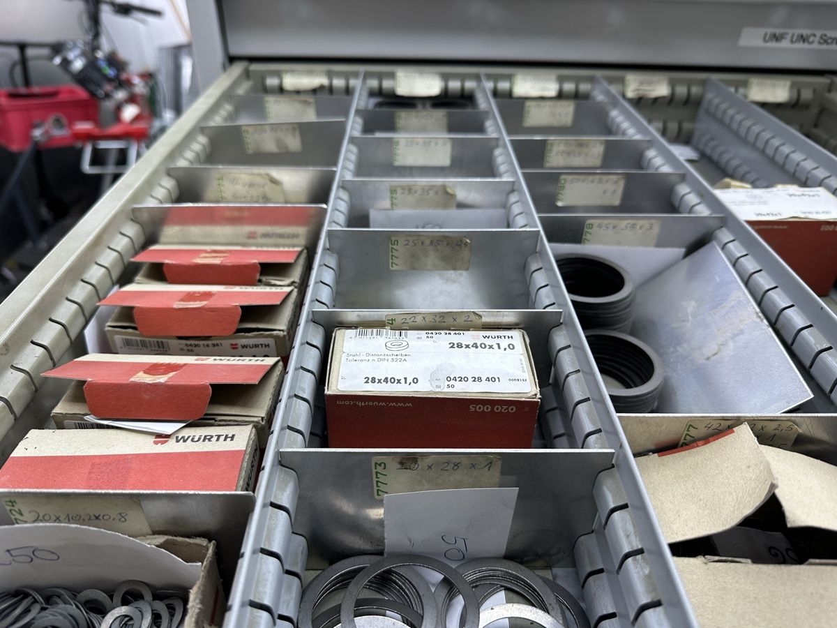Würth Alle Werkzeuge: Distanzscheiben Sortiment Würth neu – Neu (gemäss Beschreibung) aus Schwende von weesli 1