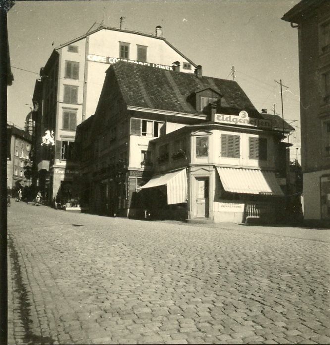 Cartoline postali: Einsiedeln - Hauptstrasse - Drei Eidgenossen – Usato da Einsiedeln venduto da otm_7s5v