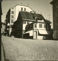 Einsiedeln - Hauptstrasse - Drei Eidgenossen