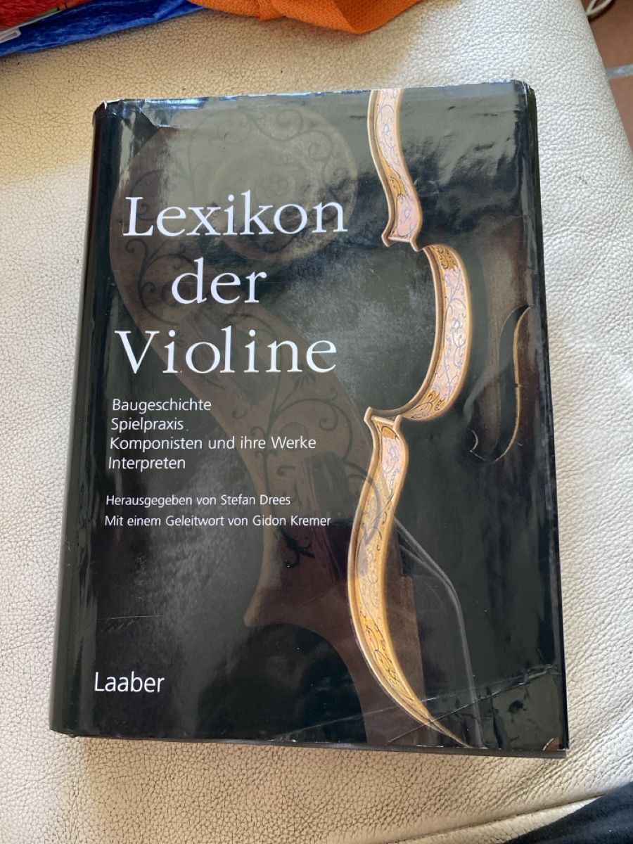 Livres: Lexikon der Violine – D'occasion à Rheinfelden par desdemona03