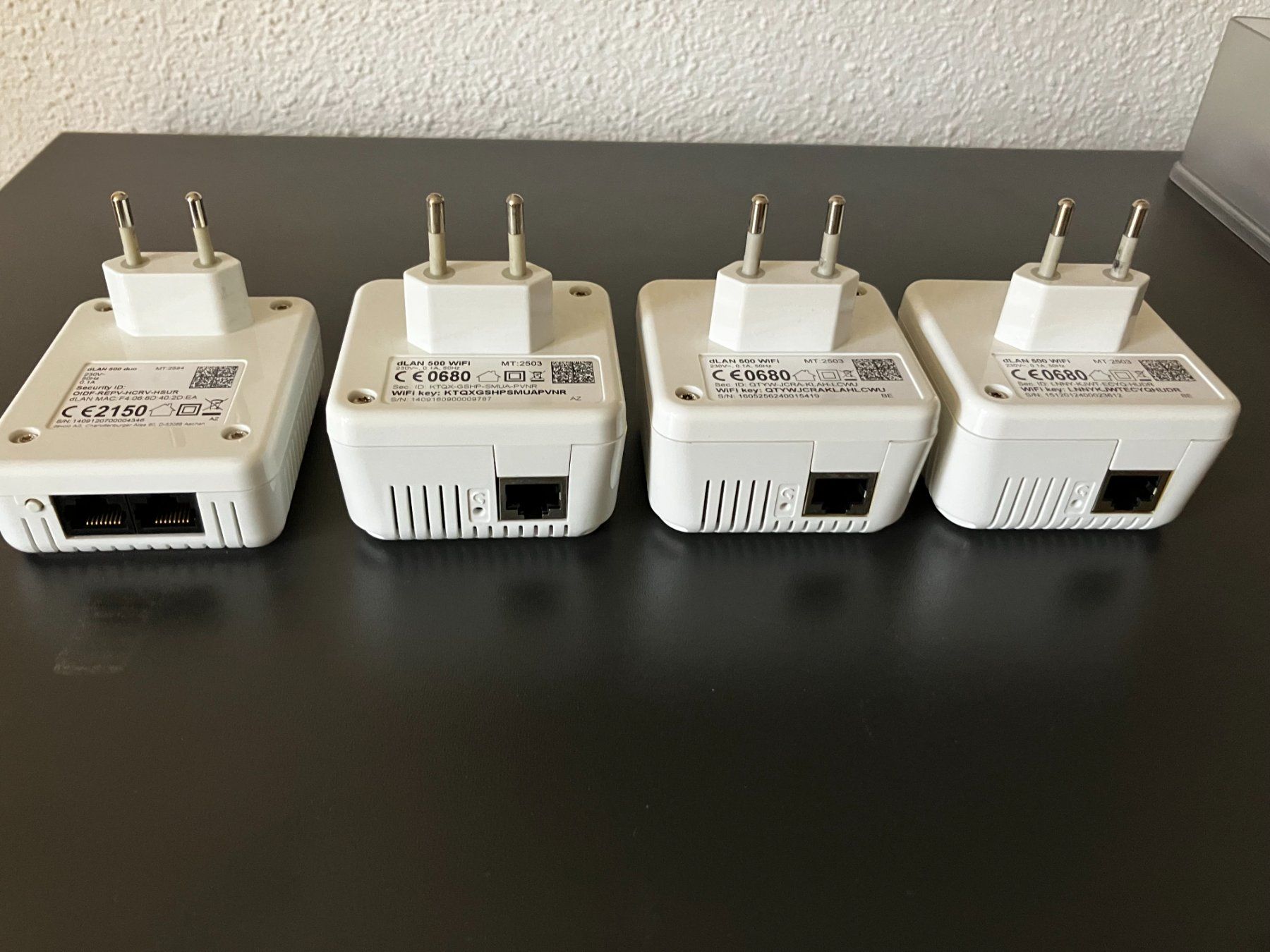 Devolo Wlan: Devolo dLan 500 duo – Gebraucht aus Matten b. Interl von aemt 2