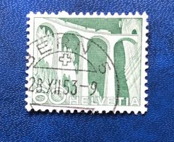 Nr.307 Technik und Landschaft GESTEMPELT   