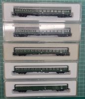 Märklin 8711/8712  DB Personenwagons/Gepäckwagen