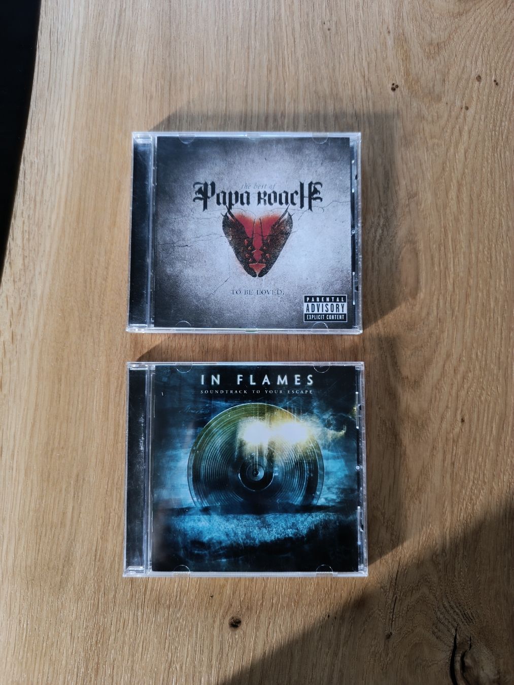 CDs: CD's von In Flames und Papa Roach – D'occasion à Ottikon par PiloniFive
