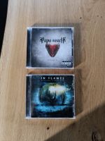 CD's von In Flames und Papa Roach