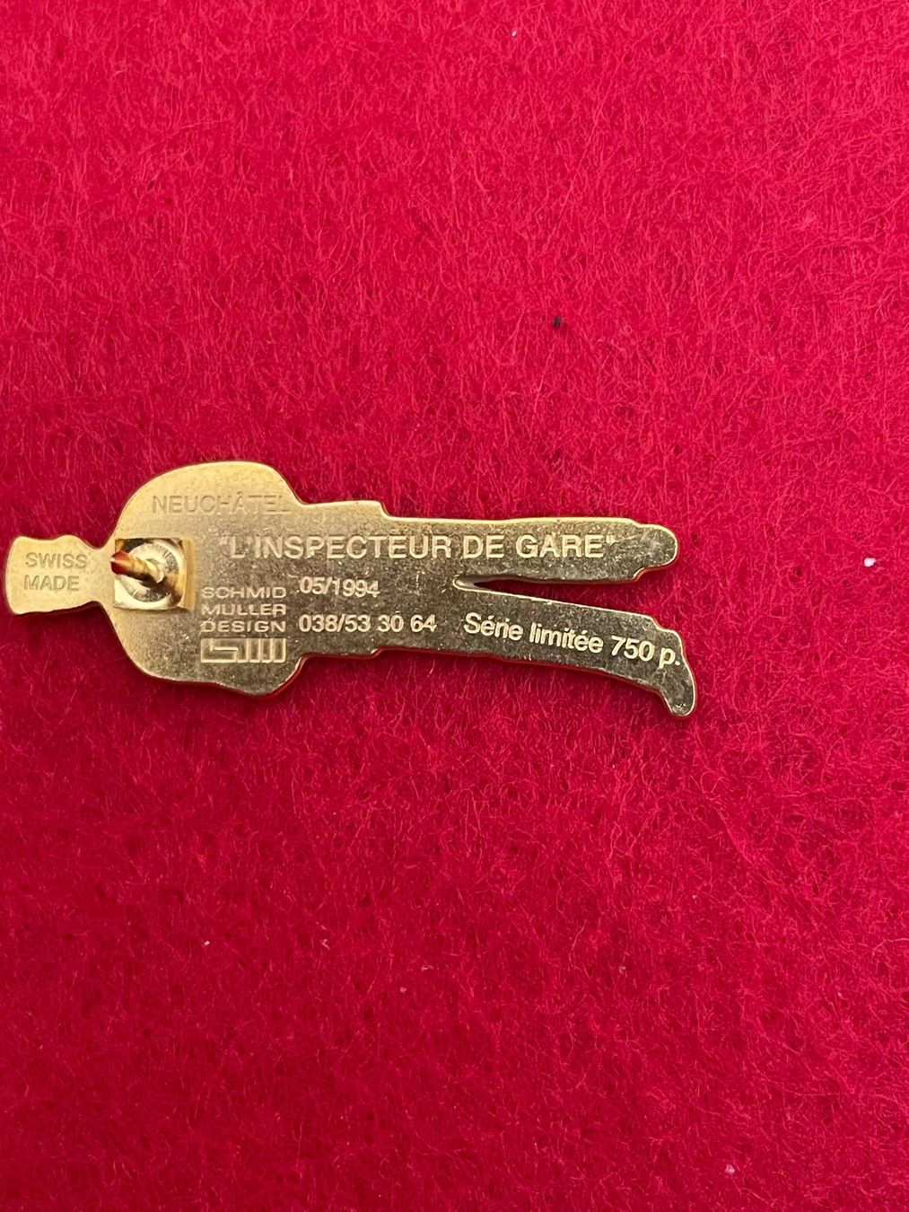 Plaquettes & Badges: Pin's CFF/SBB – D'occasion à Auvernier par pipaille 1