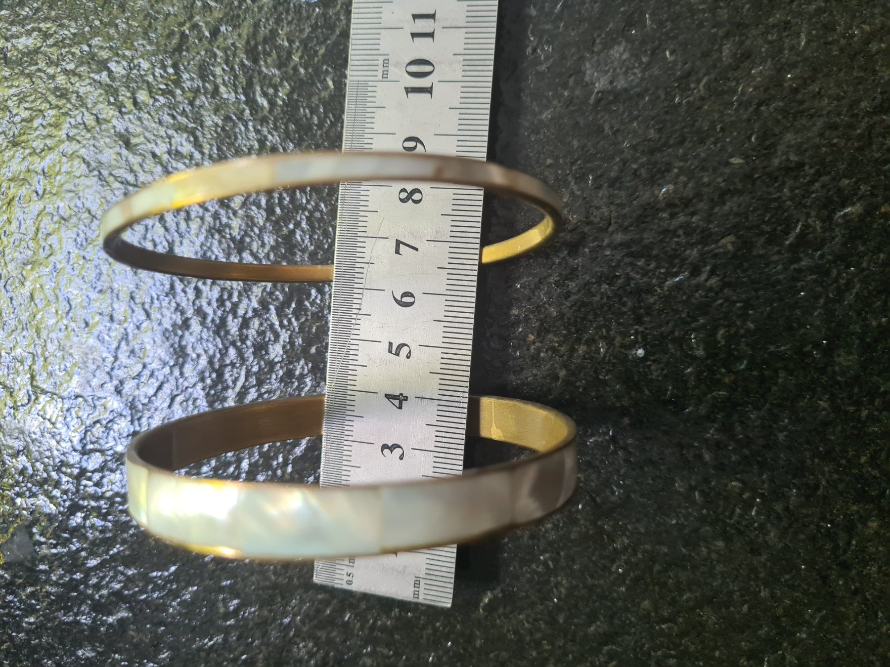 Bracciali & Braccialetti: Lot de deux bracelets nacrés – Usato da Mervelier venduto da marbre75 6