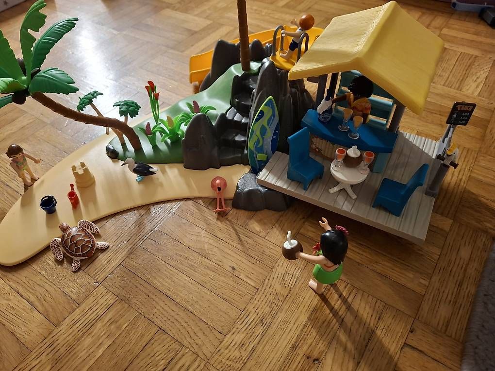 Giocattoli: Karibik Insel Playmobil – Usato da Niederwangen BE venduto da bff_mbb2