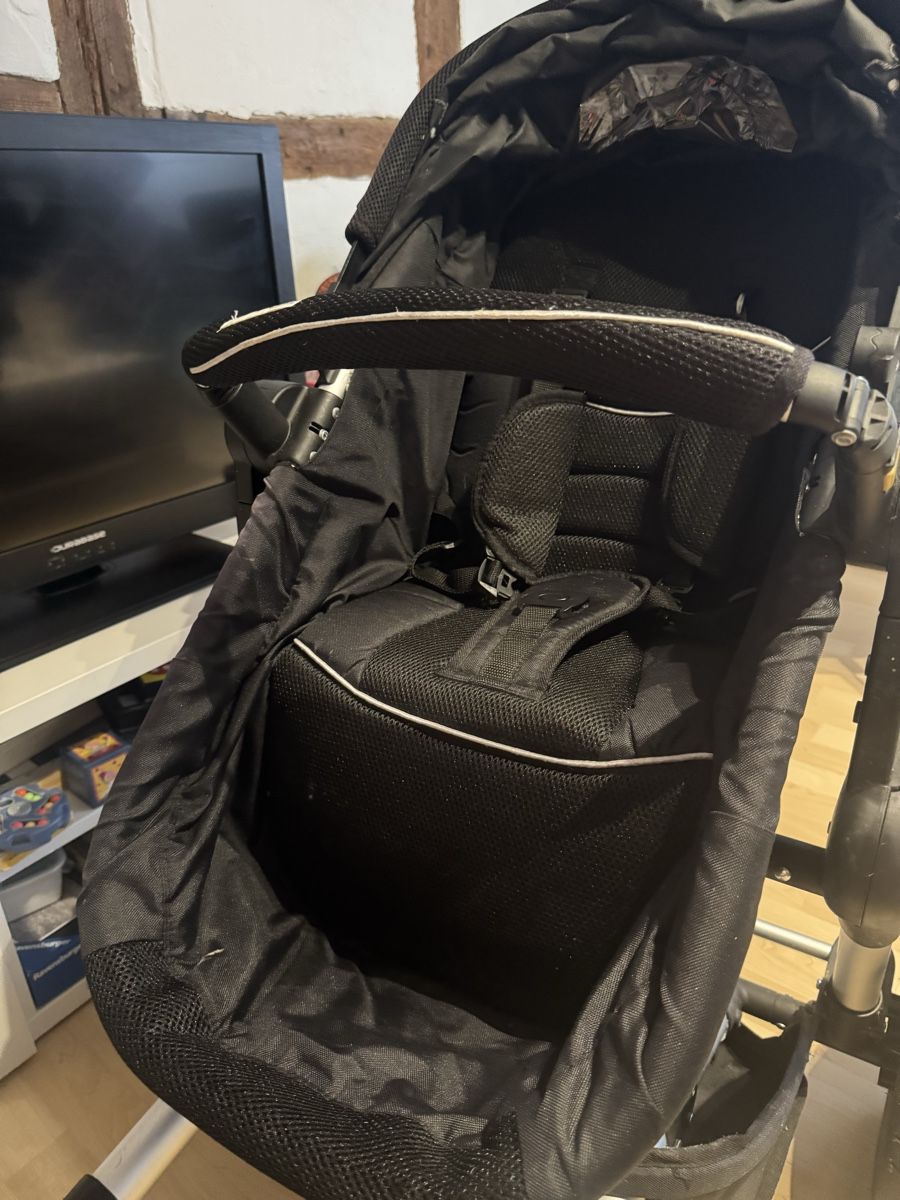 Poussette: 2 in 1 kinderwagen  – D'occasion à Neunkirch par web_6mc8 5
