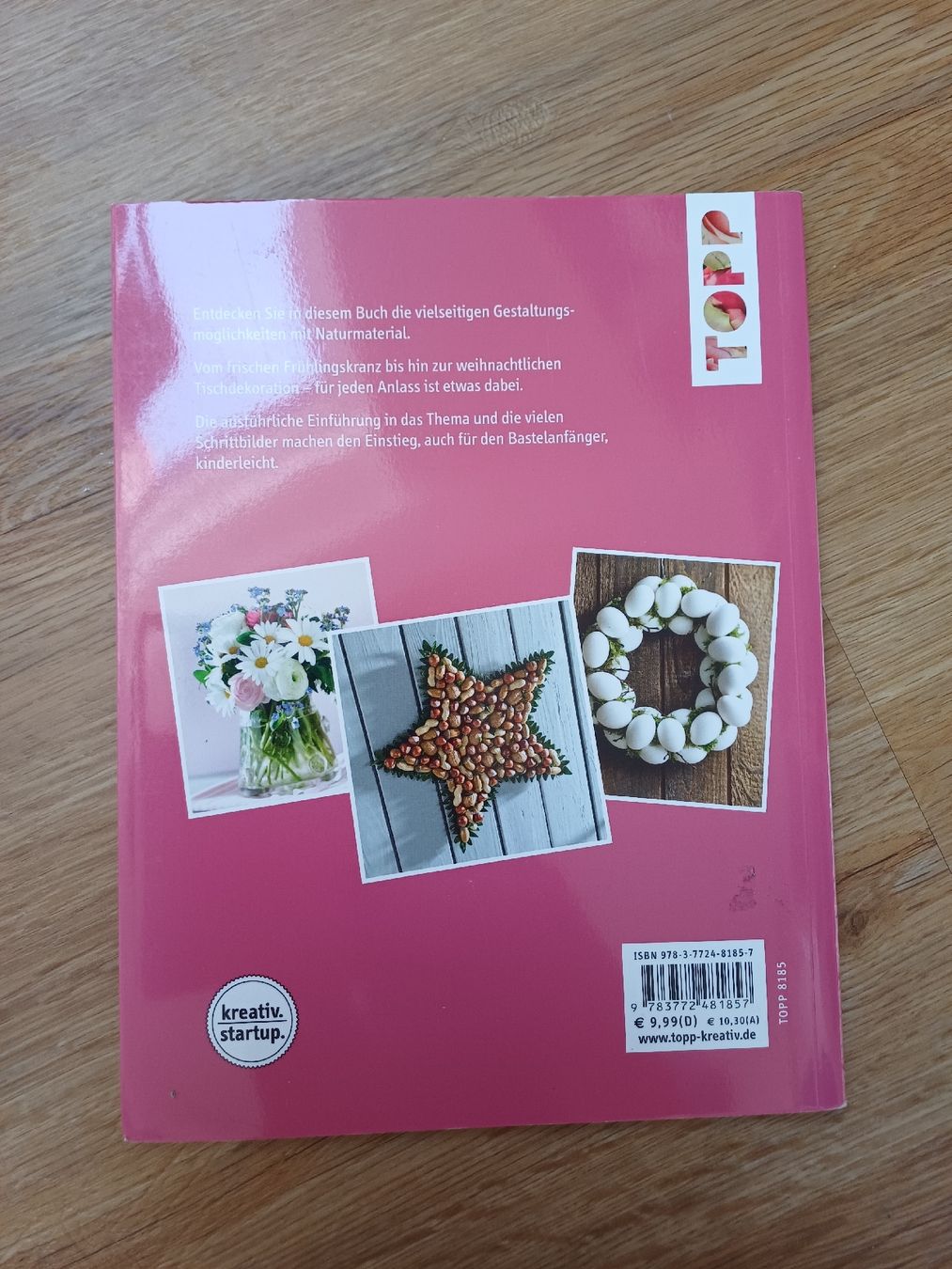 Libri: Bastelbuch Natur Dekorationen  – Usato da Hasle LU venduto da Svemar 1