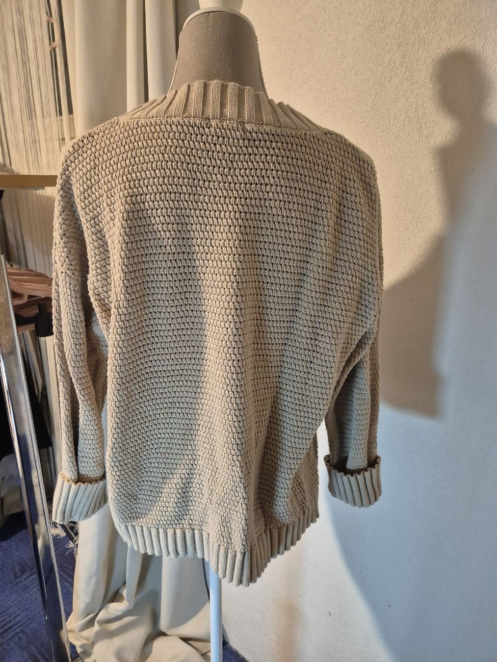 Naturaline Maglioni & Felpe: Strickpullover Naturaline beige Baumwolle Grösse L – Nuovo (secondo la descrizione) da Zürich venduto da Drago670 2
